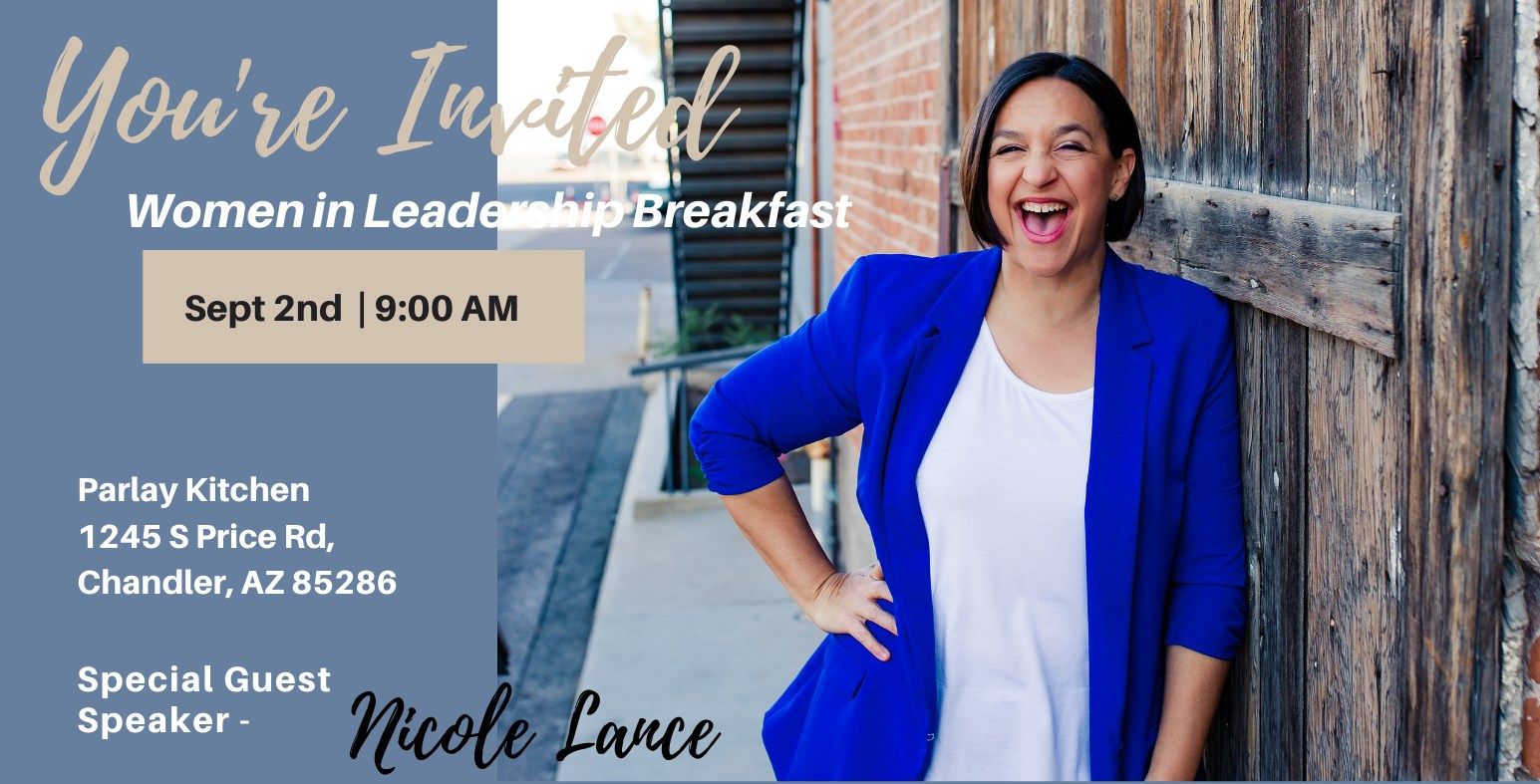 Women in Leadership Breakfast